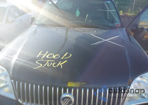 2003 Mercury Mountaineer из США, поврежденный, VIN 4M2DU86W83UJ14318